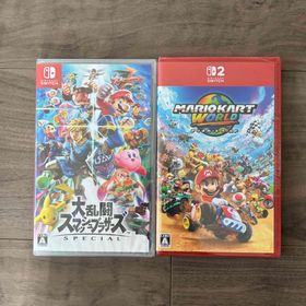 マリオカートワールド 大乱闘スマッシュブラザーズセット(家庭用ゲームソフト)