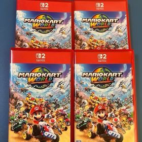 マリオカート ワールド 4本セット(家庭用ゲームソフト)
