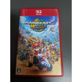 ニンテンドウ(任天堂)のマリオカート ワールド(家庭用ゲームソフト)