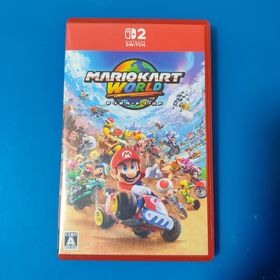 ニンテンドウ(任天堂)のマリオカート ワールド(家庭用ゲームソフト)
