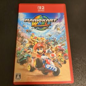 ニンテンドウ(任天堂)のマリオカート ワールド(家庭用ゲームソフト)