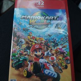 ニンテンドウ(任天堂)のマリオカートワールド(家庭用ゲームソフト)