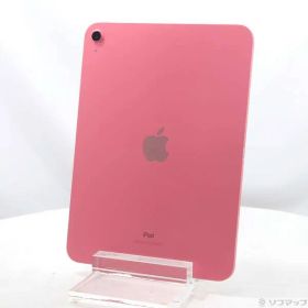 ソフマップ 〔中古品〕 iPad 第10世代 256GB ピンク MPQC3J／A Wi-Fi【262】