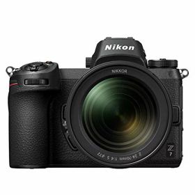 【中古】「非常に良い」Nikon ミラーレスカメラ 一眼 Z7 24-70 レンズキット NIKKOR Z 24-70mm f/4S付属 Z7LK24-70