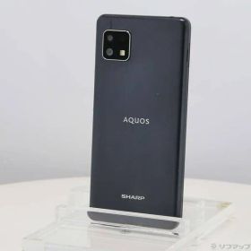 ソフマップ 〔中古品〕 AQUOS sense4 lite 64GB ブラック ZKME2002BK 楽天 SIMフリー【349】