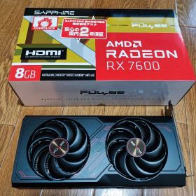 [中古品]Sapphire Radeon RX 7600