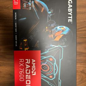 GIGABYTE Radeon RX 7600 OC
