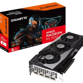 GIGABYTE Radeon RX 7600 8GB