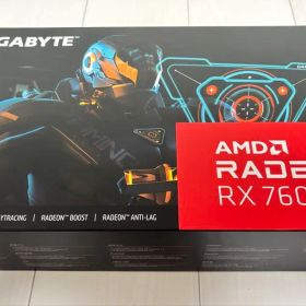 【未使用】GIGABYTE Radeon RX 7600 8GB