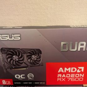 [新品未使用] Radeon RX 7600 OC 8GB