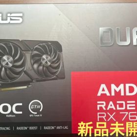 新品未開封 ASUS Dual Radeon RX 7600 ビデオカード