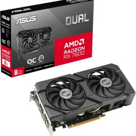 ASUS エイスース Dual Radeon RX 7600 EVO OC 8GB グラフィックボード 送料無料 新品