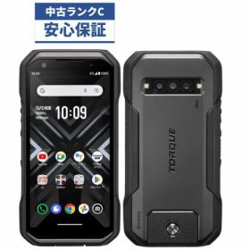 【訳アリ品】TORQUE G06 128GB KYG03 ブラック SIMロック解除済 au 【保証7日】 本体 白ロム CCコネクト