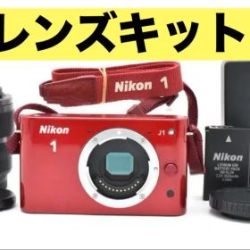 【人気カラー】 Nikon ニコン 1 J1 レンズキット ミラーレス一眼カメラ