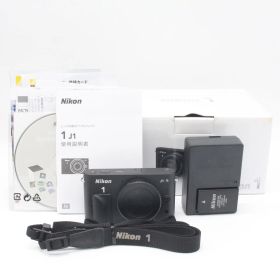 660ショット！嬉しい本箱・説明書付き！■極上品■ Nikon Nikon 1 J1 ボディ ブラック