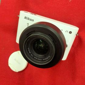 Nikon 1 J1 ホワイト コンパクトデジタルカメラ ジャンク