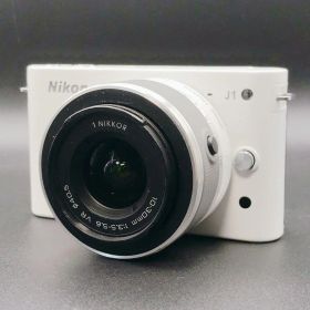 NIKON 1 J1 10-30mmVR レンズキット ホワイト スマホに転送