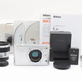 【箱付き】 Nikon ニコン 1 J1 レンズキット ミラーレス一眼カメラ