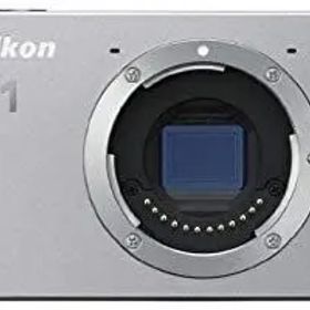 【中古】「非常に良い」Nikon 1 J1 ボディ シルバー