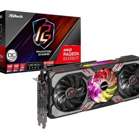 [新品/未開封] ASRock Radeon RX 6700 XT 12GB OC グラボ AMD Phantom Gaming PGD