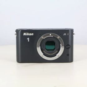 【中古】(ニコン) Nikon 1 J1 ボディ ブラック