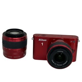 Nikon 1 J1 10-30mm 30-110mm ダブルズームキット ニコン ミラーレス一眼カメラ ジャンク T11032016