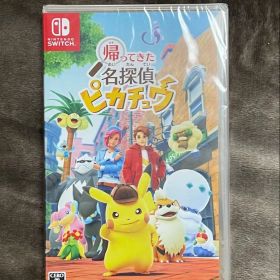 帰ってきた名探偵ピカチュウ Nintendo Switch
