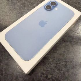 iPhone17 256GB ミストブルー アップル購入 残債なし 未使用