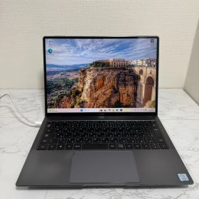 【良品】【1週間保証】HUAWEI MateBook X Pro / Core i7 8550U / 16GB / 512GB / GeForce MX150