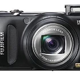 【中古】（非常に良い）FUJIFILM デジタルカメラ FinePix F300EXR ブラック F FX-F300EXR B