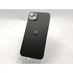 【中古】Apple 国内版 【SIMフリー】 iPhone 15 Plus 128GB ブラック MU083J/A【ECセンター】保証期間1ヶ月【ランクB】