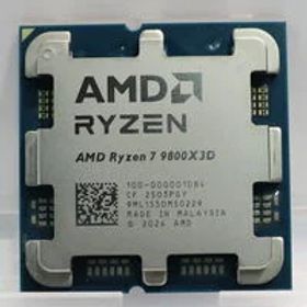 中古 AMD Ryzen 7 9800X3D (AM5/4.7/104M/C8/T16/120W) 1460025260 状態： Cランク