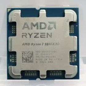 中古 AMD Ryzen 7 9800X3D (AM5/4.7/104M/C8/T16/120W) 1460025260 状態： Cランク