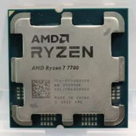 中古 AMD Ryzen 7 7700 (AM5/3.8GHz/40M/C8/T16/65W) 1460024624 状態： Cランク