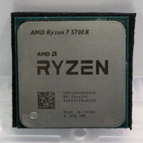 中古 AMD Ryzen 7 5700X (AM4/3.4GHz/36M/C8/T16/65W) 150182 状態： Cランク