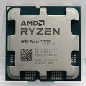 中古 AMD Ryzen 7 7700 (AM5/3.8GHz/40M/C8/T16/65W) 1460024624 状態： Cランク