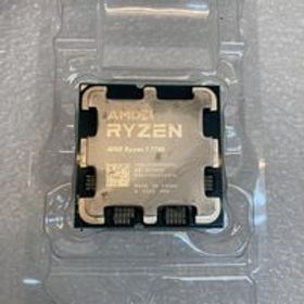 中古 AMD Ryzen 7 7700 (AM5/3.8GHz/40M/C8/T16/65W) 1460024624 状態： Bランク