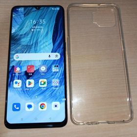 オッポ(OPPO)のOPPO A73 CPH2099 4GB/64GB ブルー SIMフリー(スマートフォン本体)