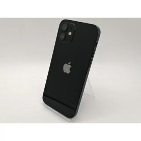 【中古】【赤ロム保証あり】Apple SoftBank 【SIMロック解除済み】 iPhone 12 64GB ブラック MGHN3J/A【札幌南2条】保証期間1週間【ランクC】