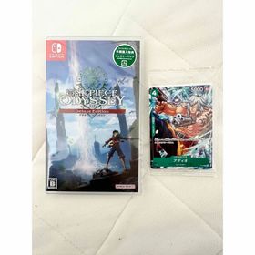 ワンピース(ONE PIECE)の新品未開封 プロモ付き ONEPIECE ODYSSEY デラックスエディション(家庭用ゲームソフト)