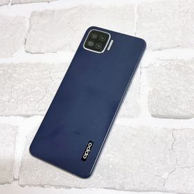 OPPO A73 ネイビー SIMフリー(スマートフォン本体)