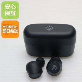 オーディオテクニカ(audio-technica)の新品同様 ATH-CKS30TW+ マットブラック イヤホン オーディオテクニカ 即日発送 土日祝発送OK M222(ヘッドフォン/イヤフォン)