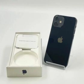 【中古】iPhone12 mini 128GB ブラック MGDJ3J/A Apple版SIMフリー 訳あり