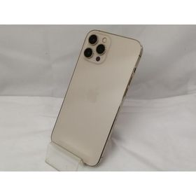 【中古】Apple au 【SIMロック解除済み】 iPhone 12 Pro Max 256GB ゴールド MGD13J/A【戸塚】保証期間１ヶ月【ランクB】