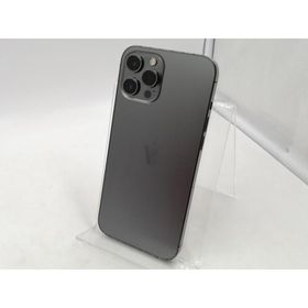 【中古】Apple 国内版 【SIMフリー】 iPhone 12 Pro Max 512GB グラファイト MGD33J/A【千葉】保証期間１ヶ月【ランクC】