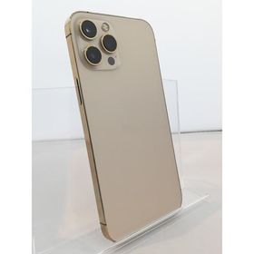 【中古】Apple 国内版 【SIMフリー】 iPhone 12 Pro Max 128GB ゴールド MGCW3J/A【町田】保証期間１週間【ランクC】