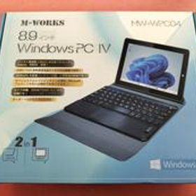 タブレットパソコン MW-WPC04 M-WORKS