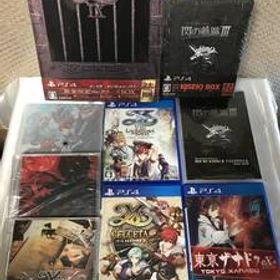 美品 PS4 版 イースVIII ＋ イースIX 限定版 ＋ イース セルセタの樹海:改 ＋ 東亰ザナドゥ eX＋ ＋ 閃の軌跡III 限定版