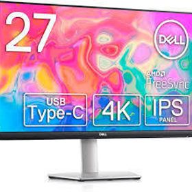 DELL デル 27インチ 4K UHD USB-C モニター 液晶 ディスプレイ S2722QC 2023年製