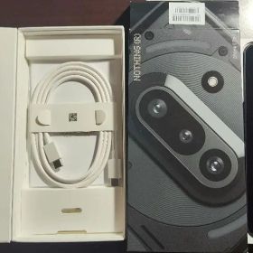 【極美品】Nothing Phone (3a) ブラック